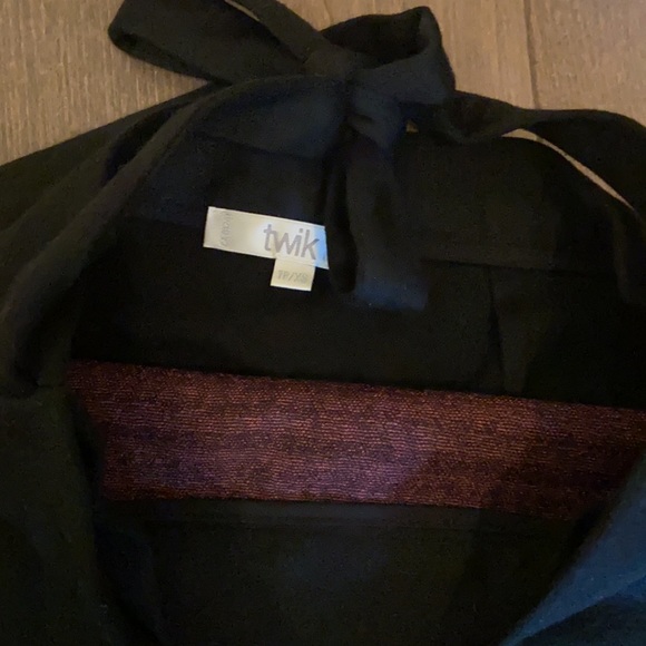 Twik xs black wrap mini skirt - Picture 7 of 7